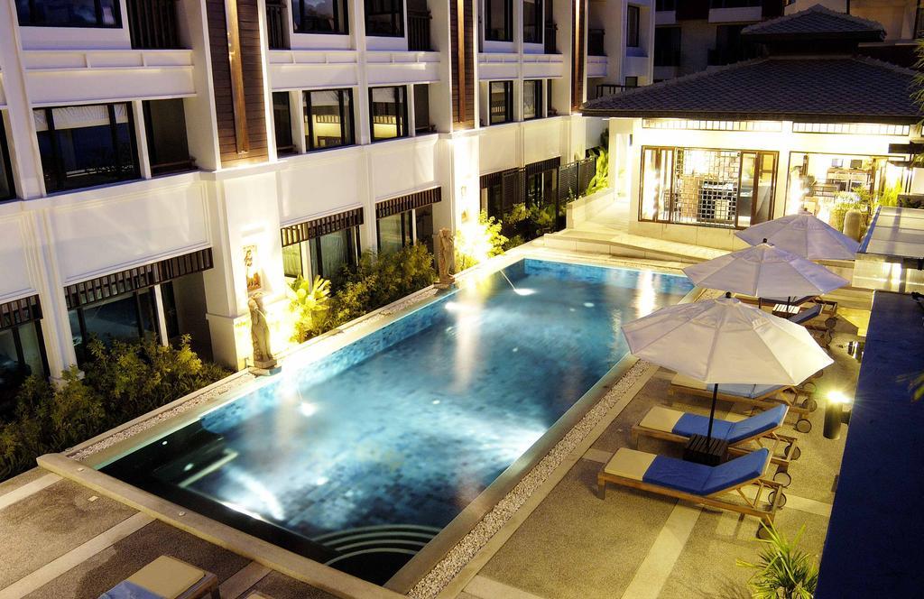 Avantika Boutique Hotel Patong Luaran gambar