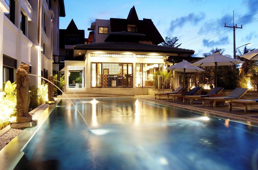 Avantika Boutique Hotel Patong Luaran gambar