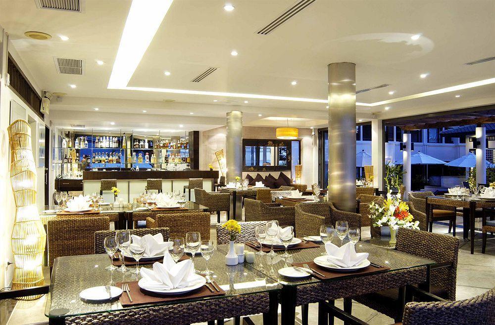 Avantika Boutique Hotel Patong Restoran gambar